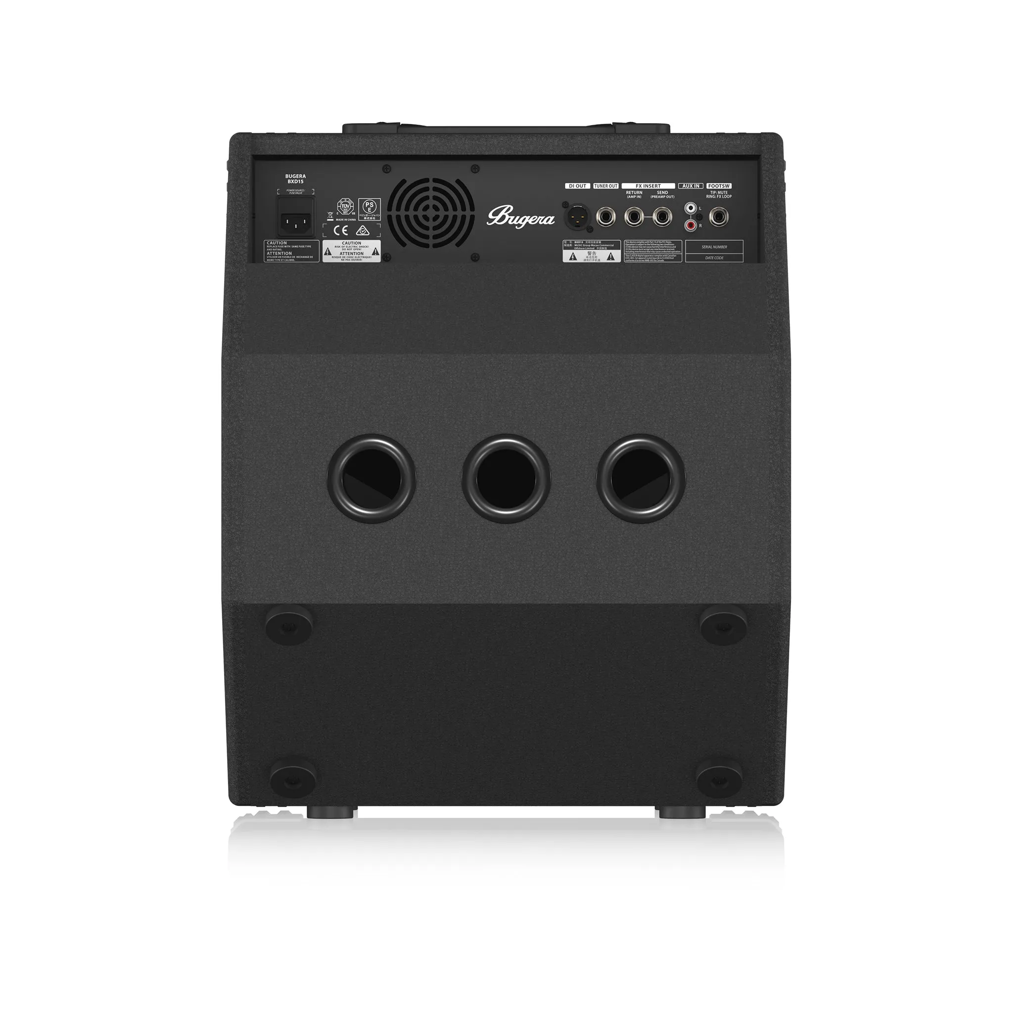 Bugera BXD15 Ultrabass 1000W 1x15 Bass Combo Amplifier