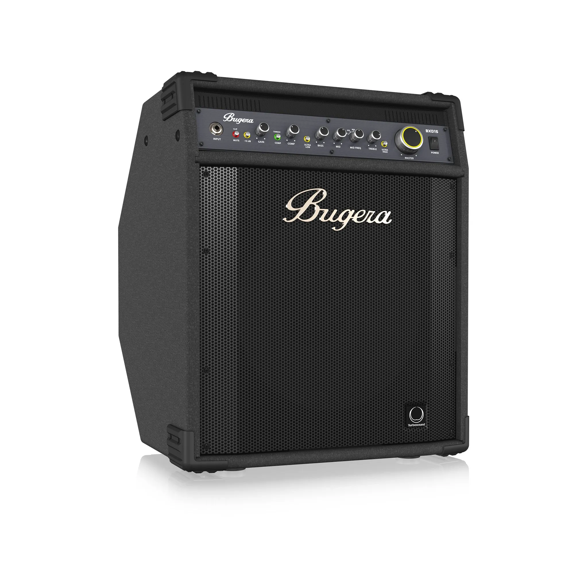 Bugera BXD15 Ultrabass 1000W 1x15 Bass Combo Amplifier
