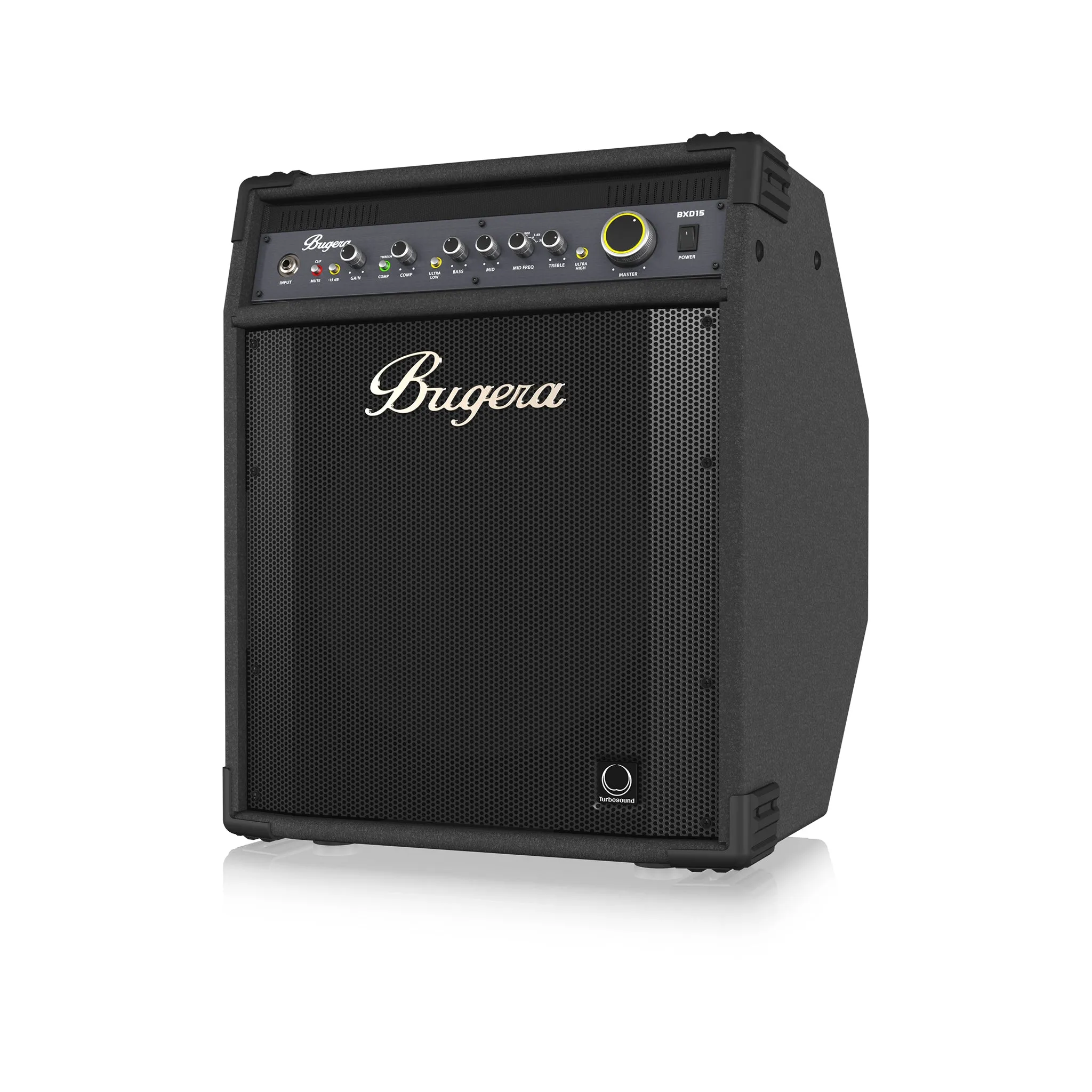 Bugera BXD15 Ultrabass 1000W 1x15 Bass Combo Amplifier