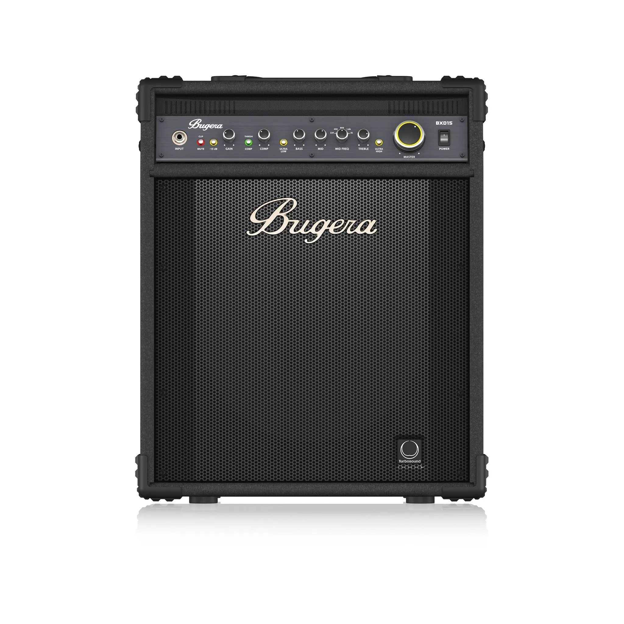 Bugera BXD15 Ultrabass 1000W 1x15 Bass Combo Amplifier