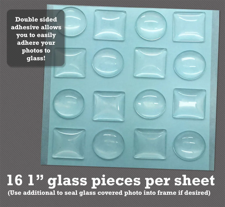Bulk Instant Seal-Itz Sheets for Glass Photo Jewelry Making - Select Quantity