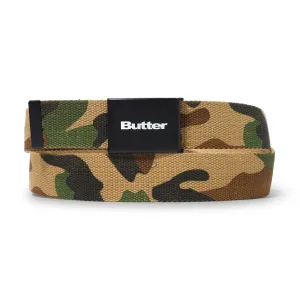 Butter Goods - Logo Woven Belt Desert Camo