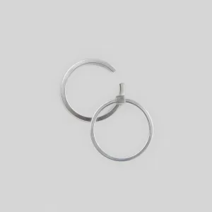 C line single cuff earring