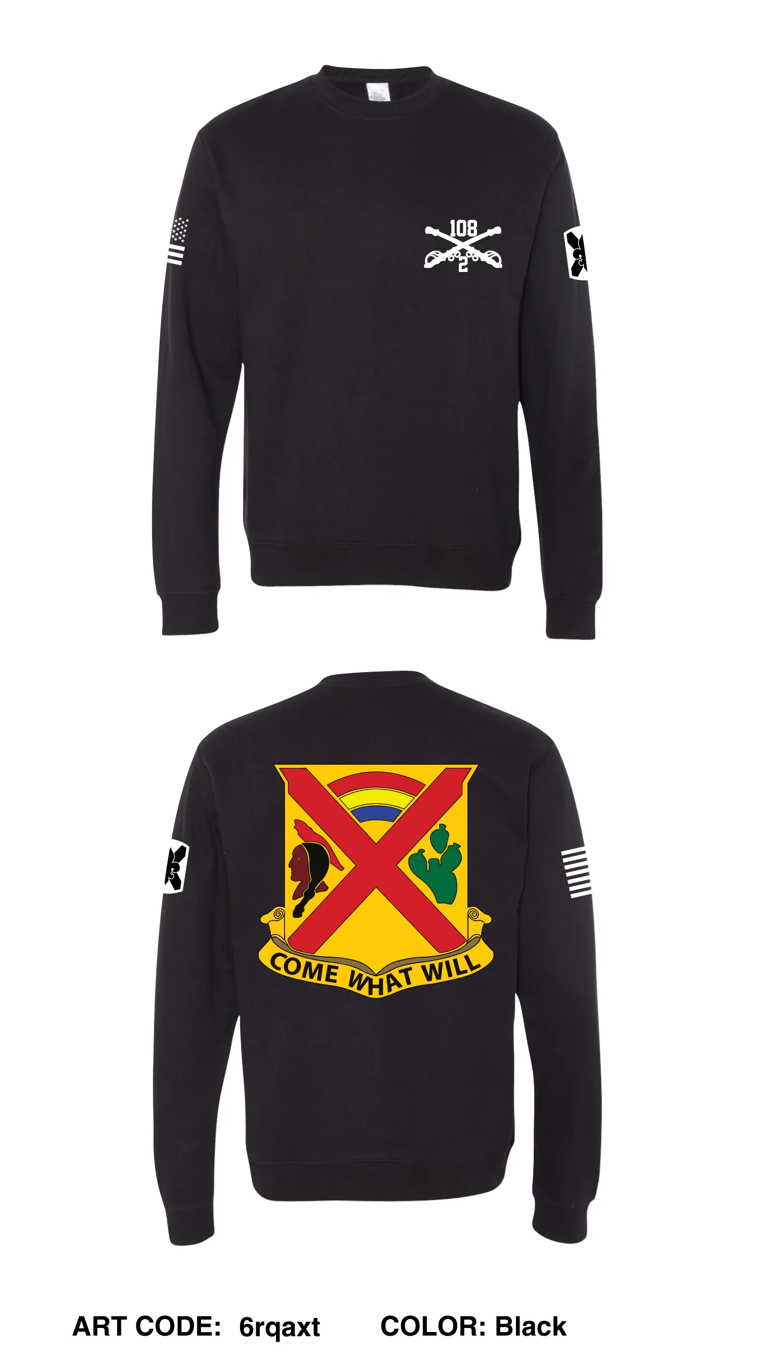 C TRP, 2-108 CA Comfort Unisex Crewneck Sweatshirt - 6rqaxt