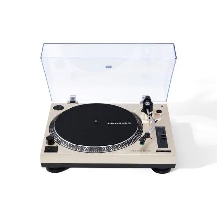 C100BT Turntable - Black