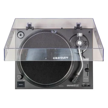 C100BT Turntable - Black