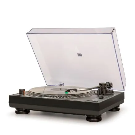 C100BT Turntable - Black