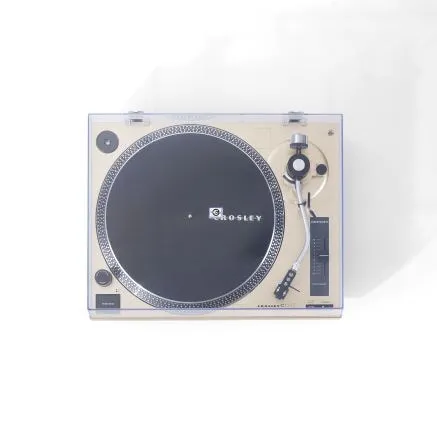 C100BT Turntable - Black