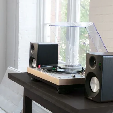 C100BT Turntable - Black