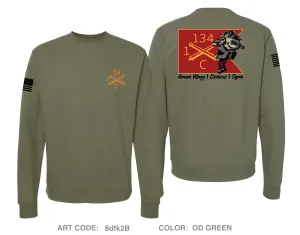 C134 OIR Limited Comfort Unisex Crewneck Sweatshirt - 8dfk2B