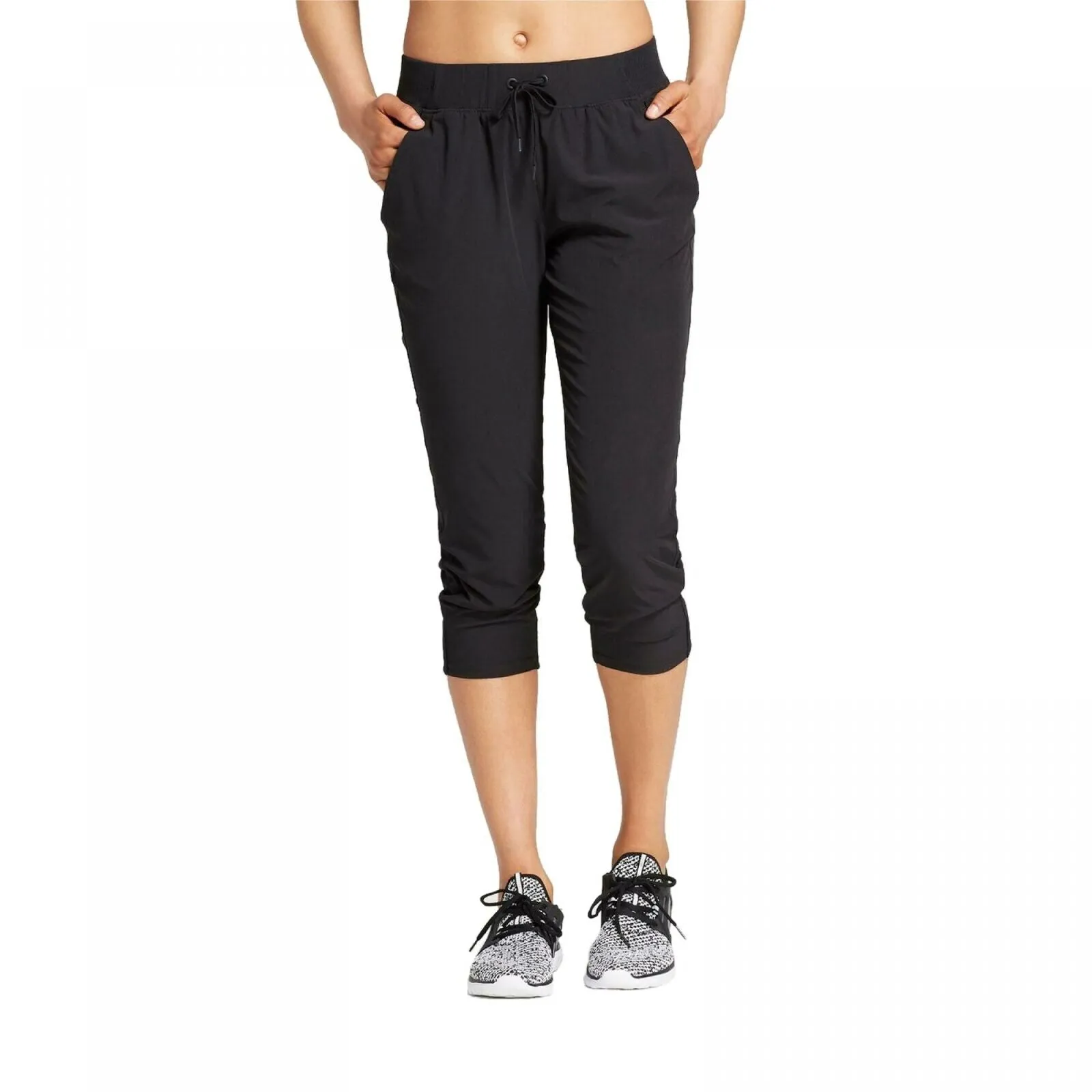 C9 Champion Women's Woven Mid Rise Capri Leggings
