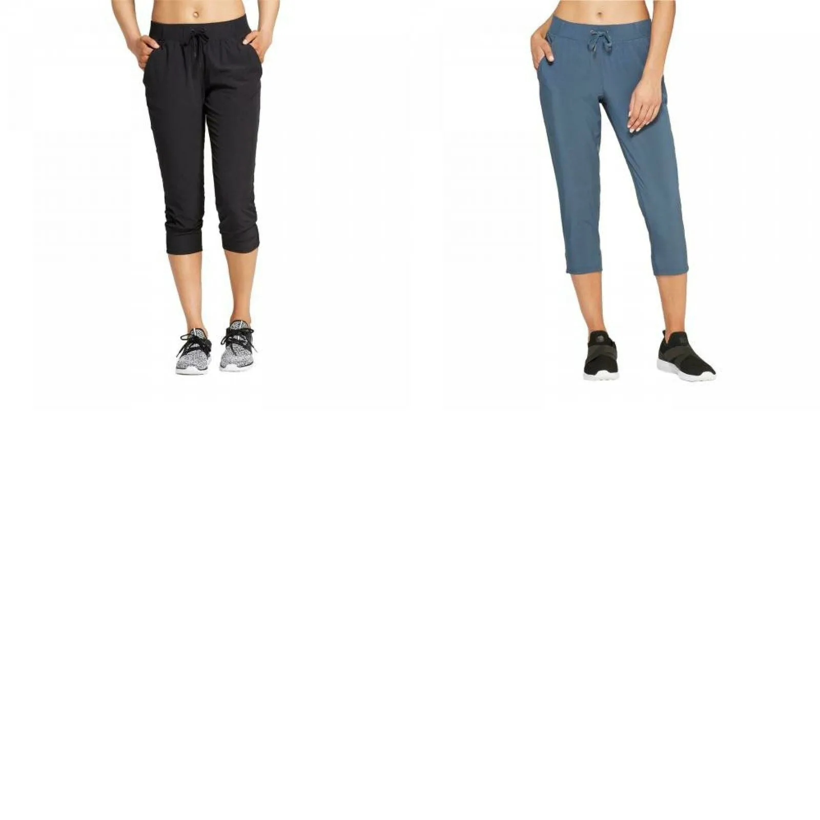 C9 Champion Women's Woven Mid Rise Capri Leggings