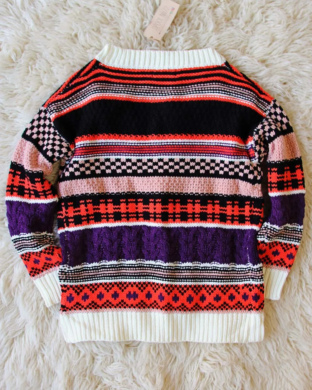 Cabin Getaway Sweater