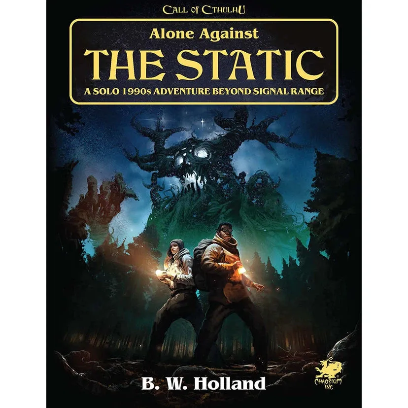 Call of Cthulhu: Alone Against the Static