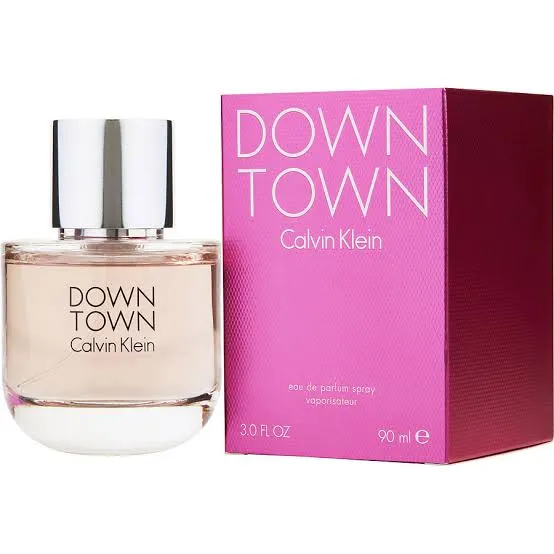 Calvin Klein CK DownTown Eau De Parfum For Women 90ml