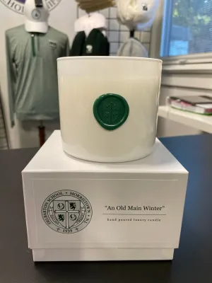Candle - Old Main Winter