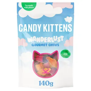Candy Kittens | Wanderlust | 140g