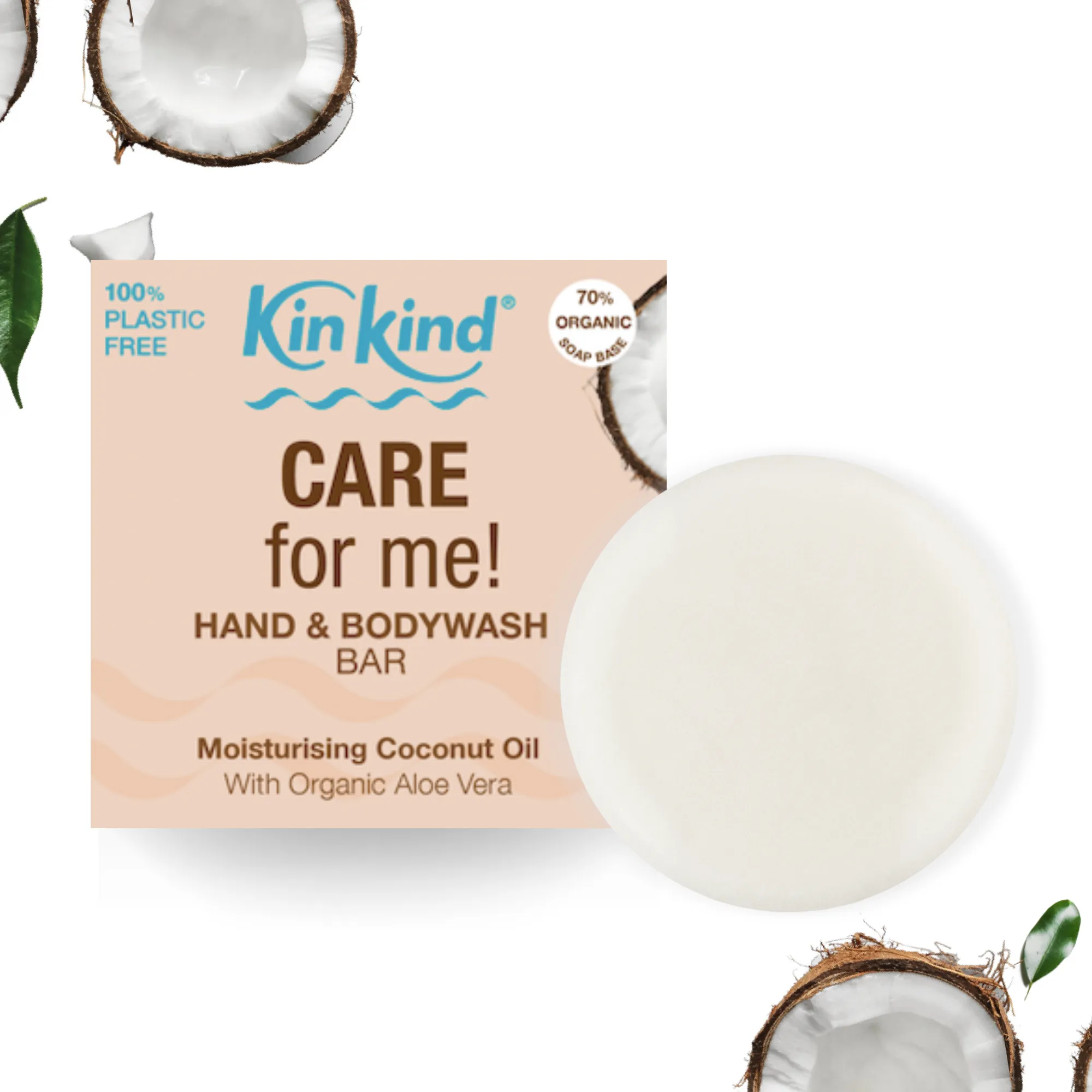 CARE for me! HandWash & BodyWash Bar. Saves 1 plastic bottle!