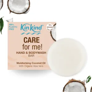 CARE for me! HandWash & BodyWash Bar. Saves 1 plastic bottle!