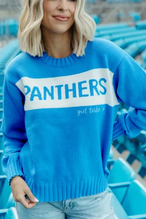 Carolina Panthers Colorblock Sweater