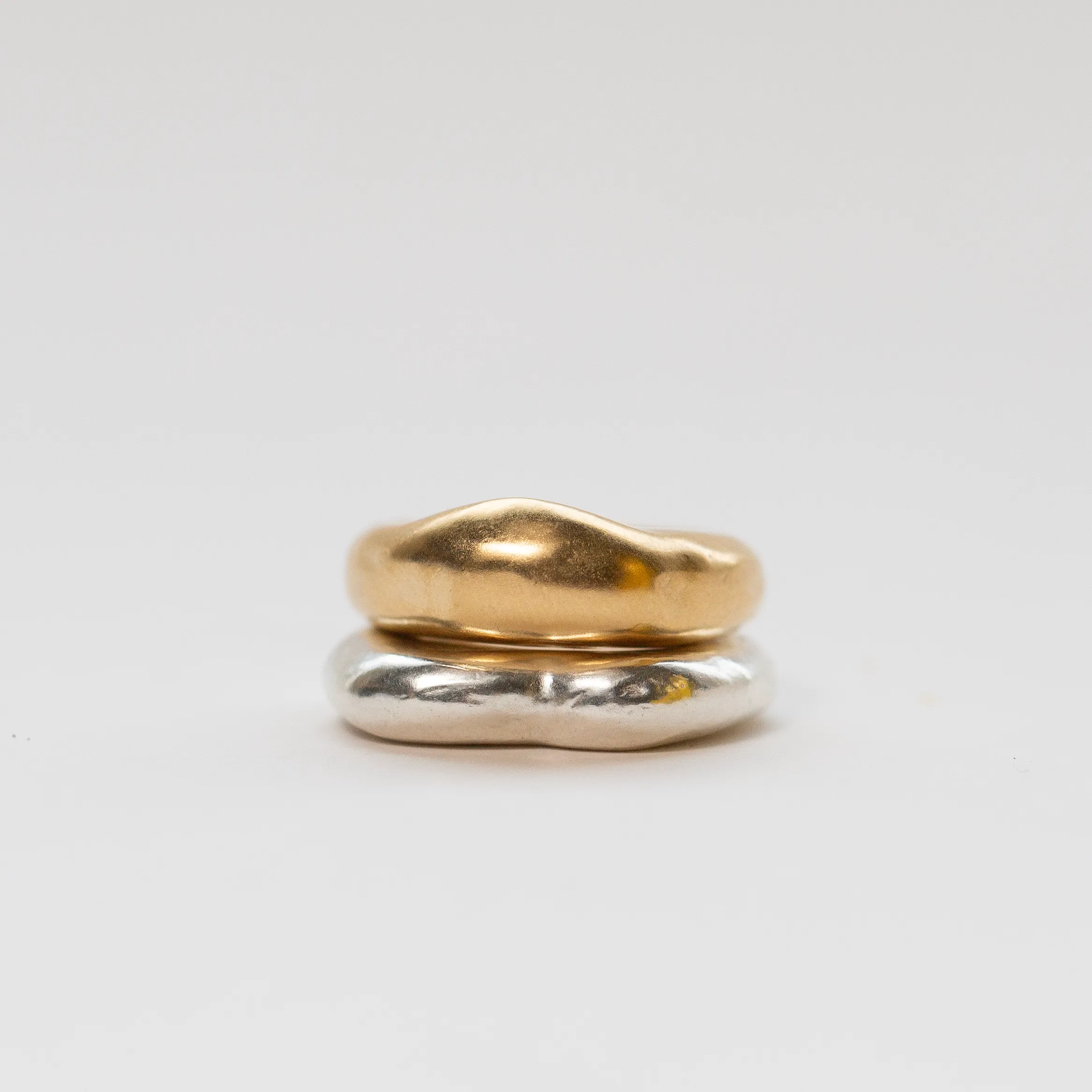 Cerrillos Stack, mixed metal