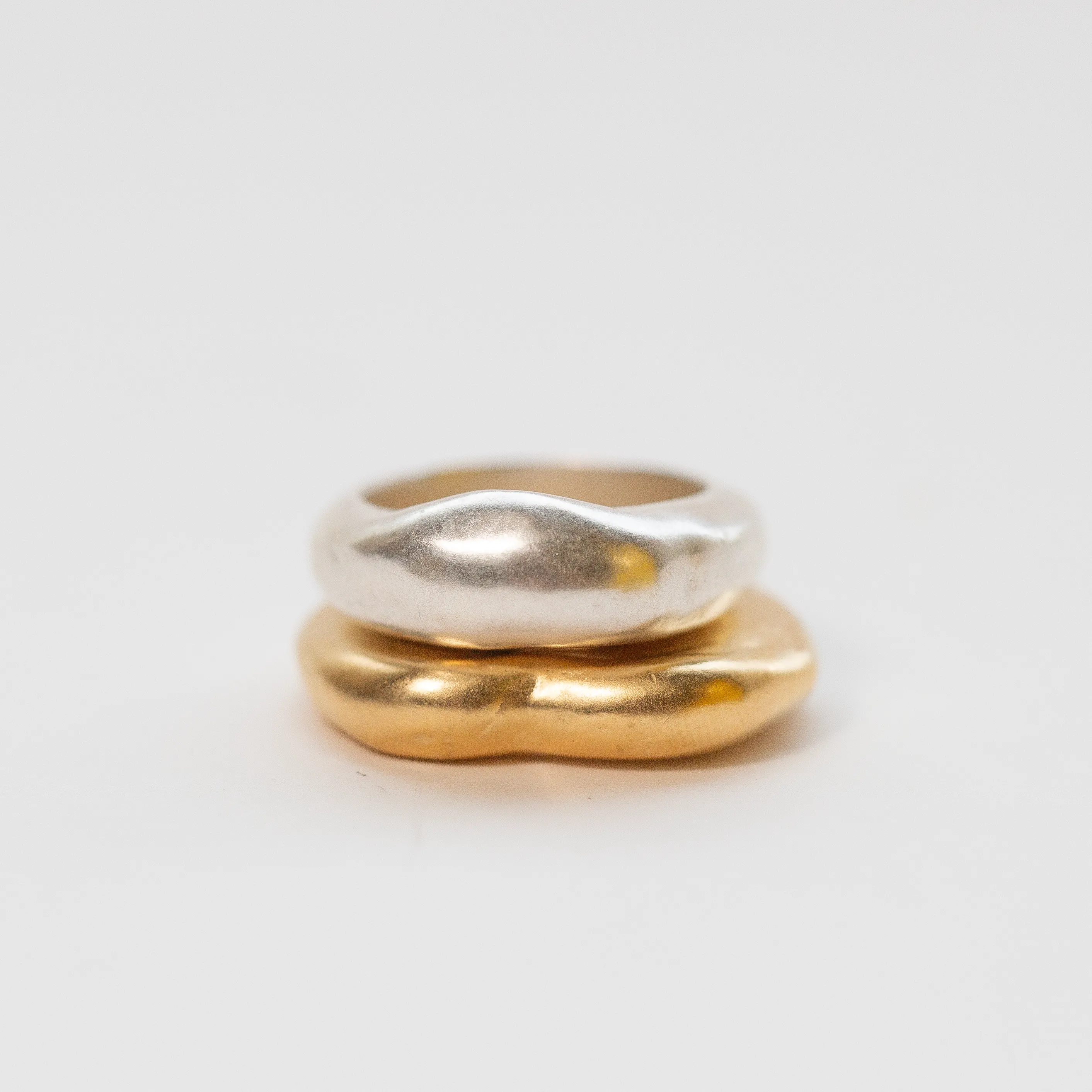 Cerrillos Stack, mixed metal