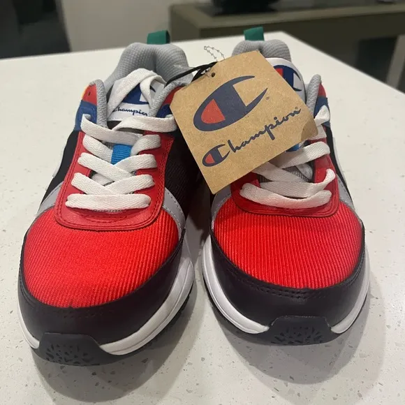 Champion Boys ColorBlock Multicolor Kids Sneaker’s Size 3