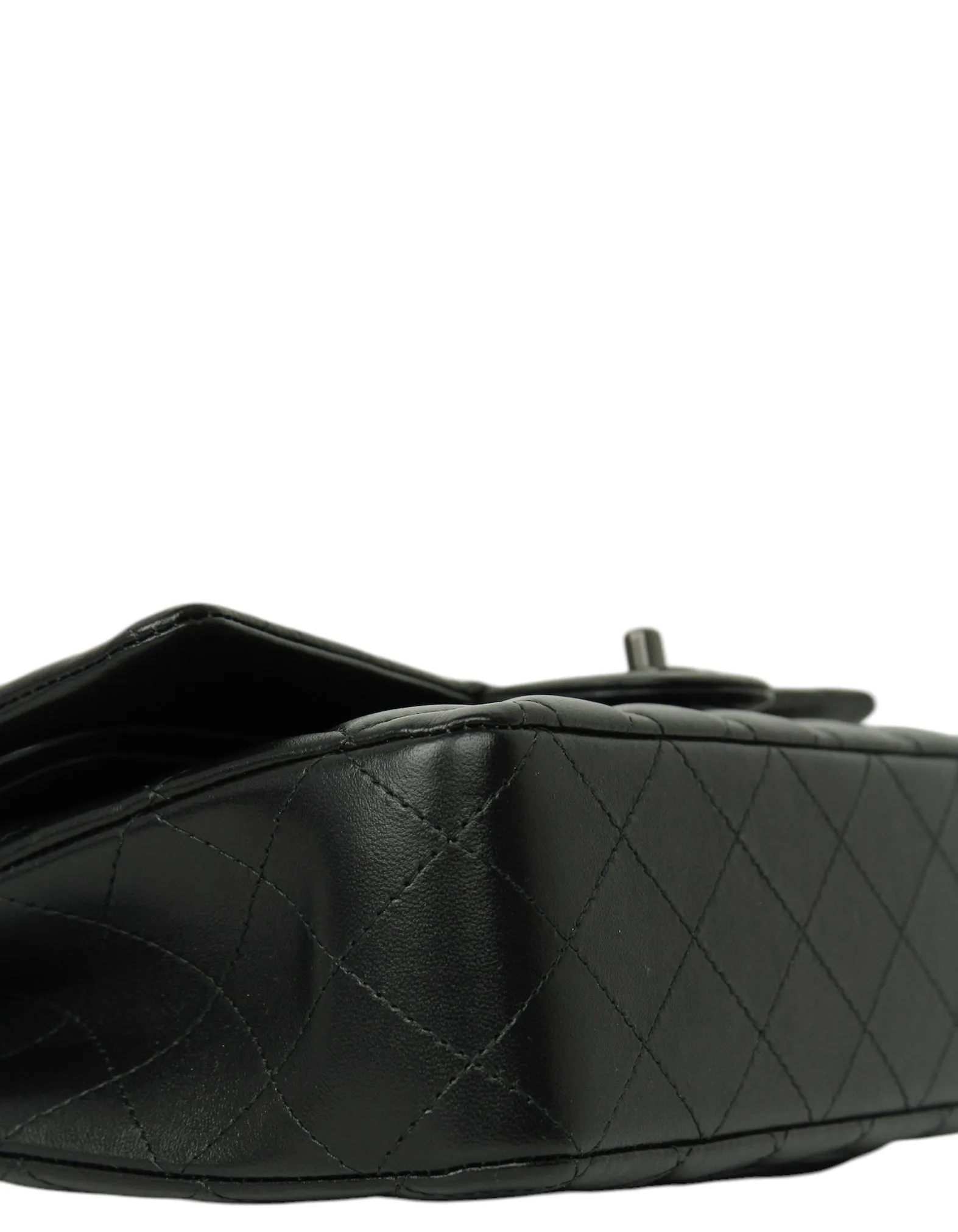 Chanel '24 SO BLACK Lambskin Medium Double Flap Bag