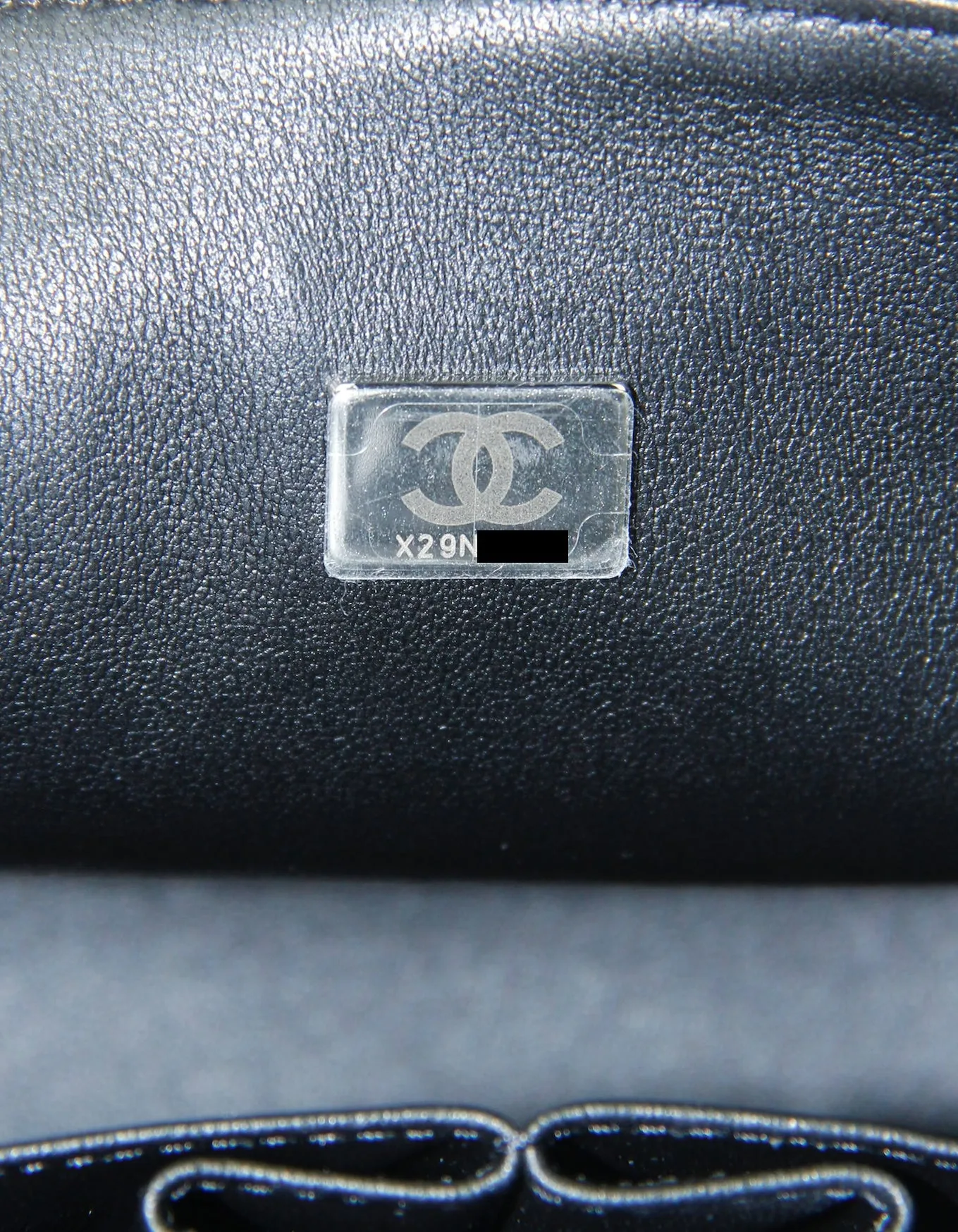 Chanel '24 SO BLACK Lambskin Medium Double Flap Bag