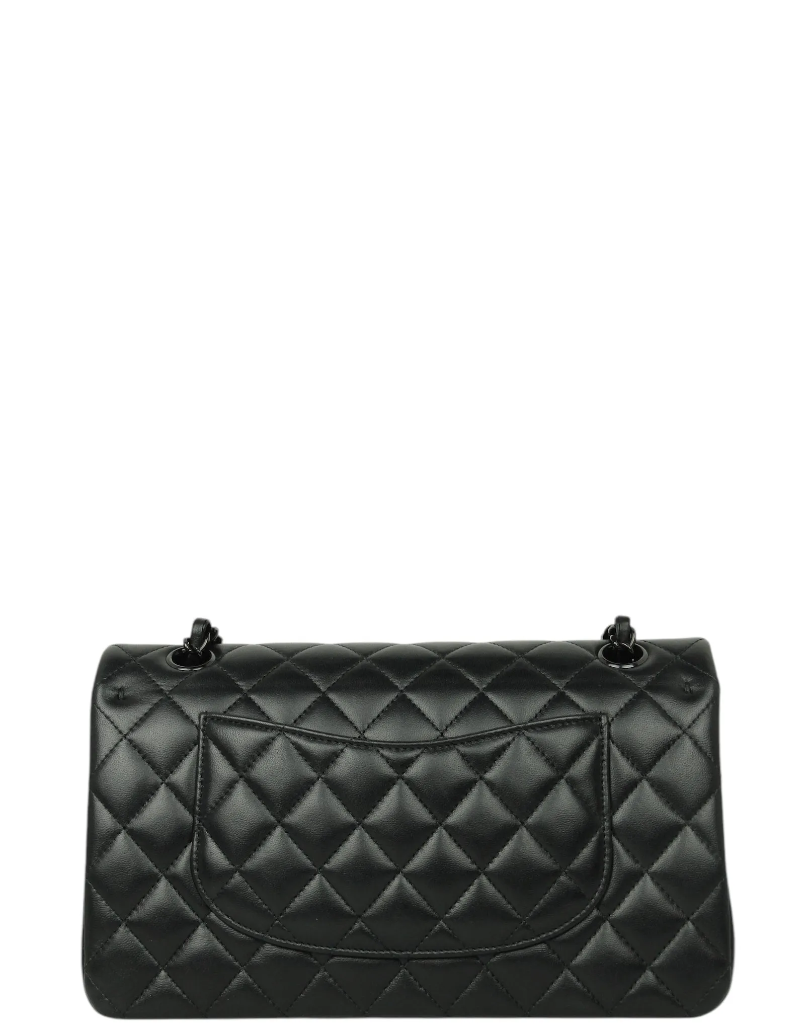 Chanel '24 SO BLACK Lambskin Medium Double Flap Bag