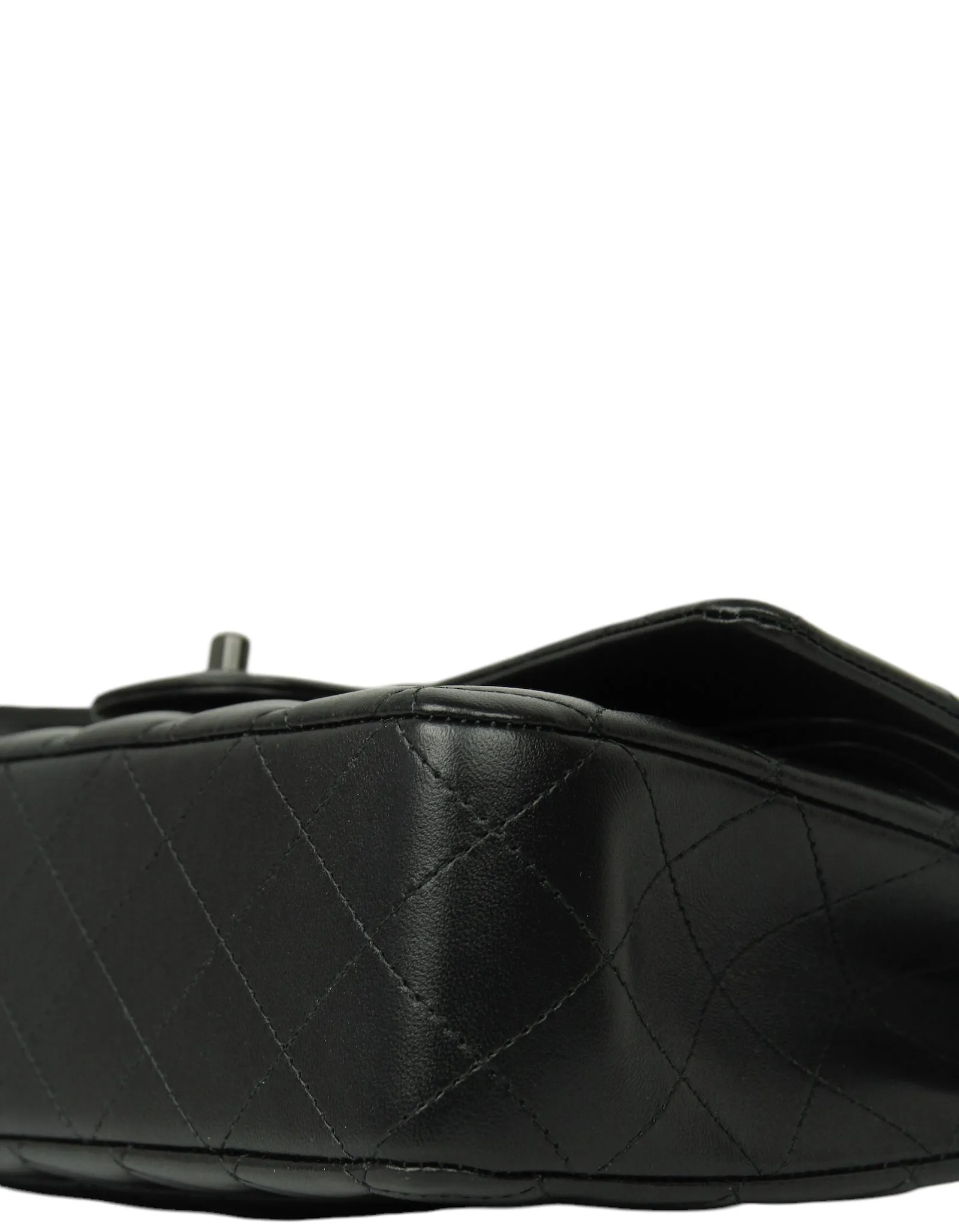 Chanel '24 SO BLACK Lambskin Medium Double Flap Bag