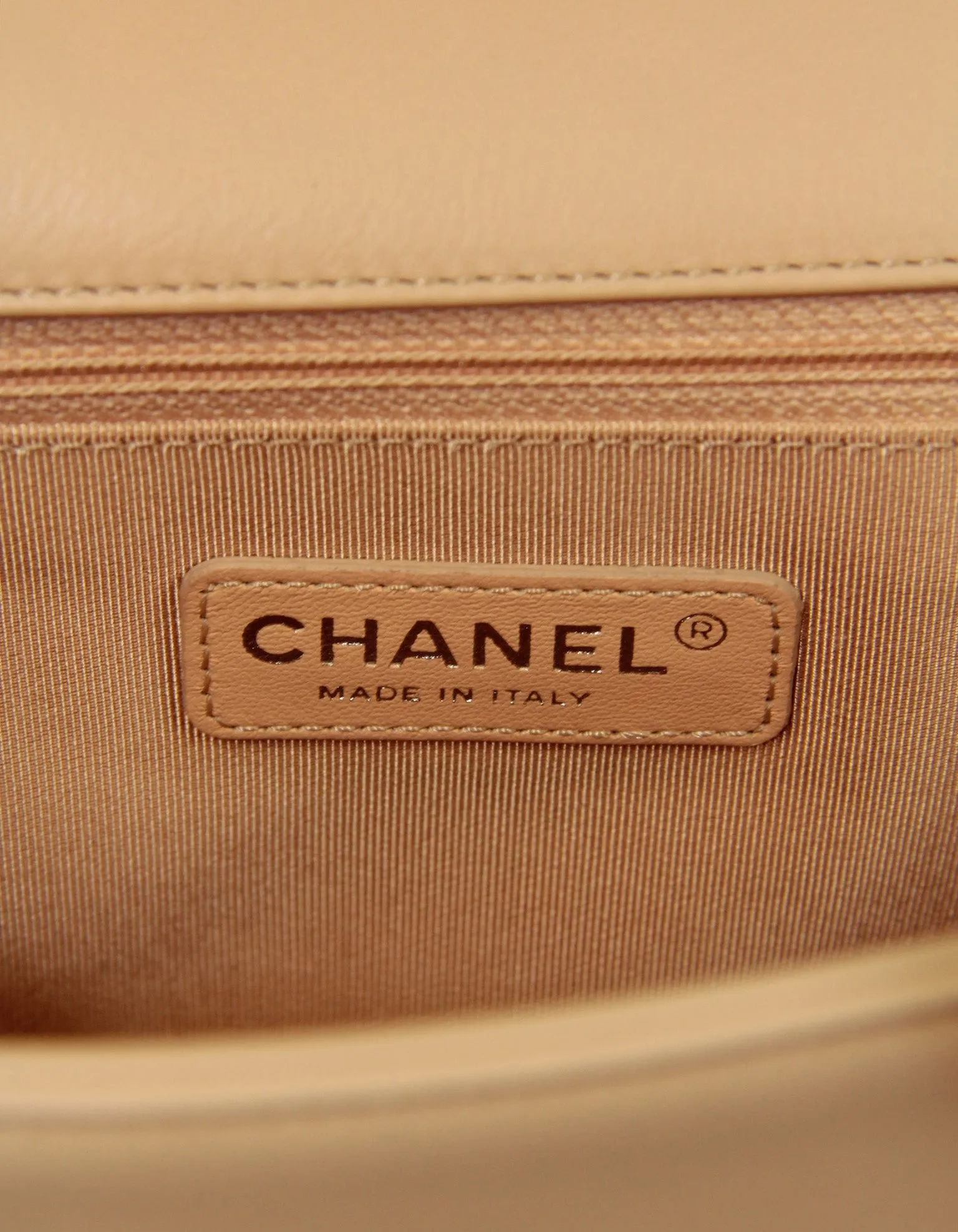 Chanel Pink Lambskin Leather New Medium Boy Bag