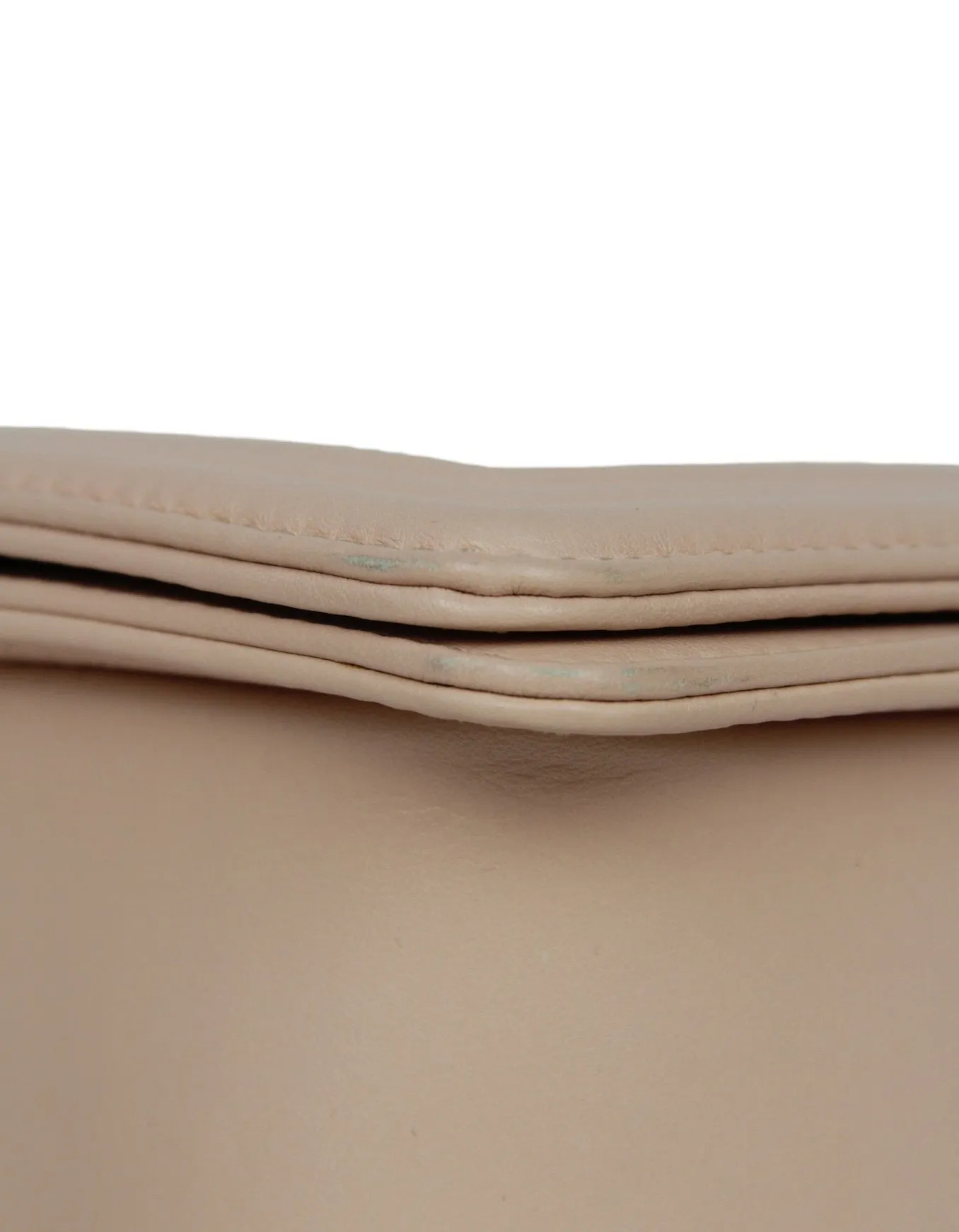Chanel Pink Lambskin Leather New Medium Boy Bag