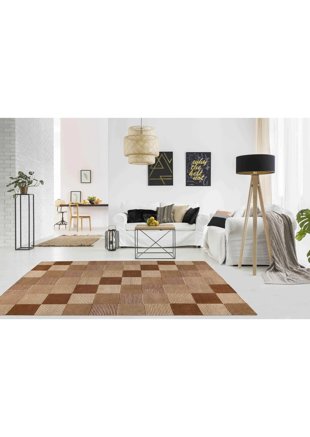 Check Brown Sale
