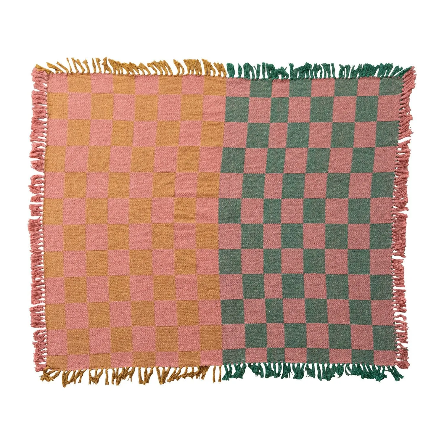 Cheerful Check Throw
