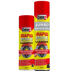 Chemz Z7 BrakeClean - Rapid (500ml)