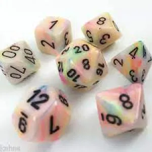 Chessex: Festive 7PC Circus