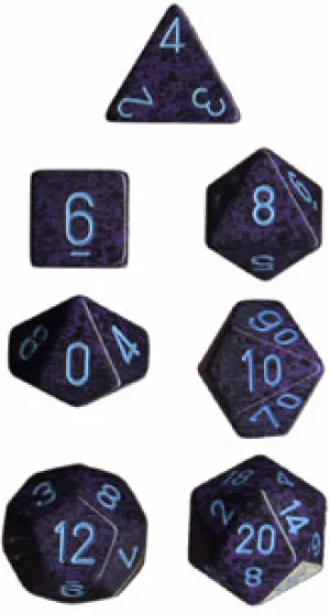Chessex: Speckled 7PC Cobalt