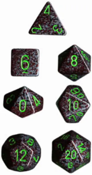 Chessex: Speckled 7PC Earth