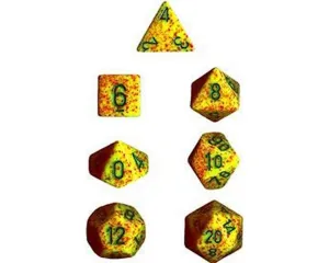 Chessex: Speckled 7PC Lotus