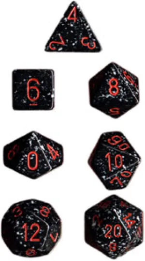 Chessex: Speckled 7PC Space