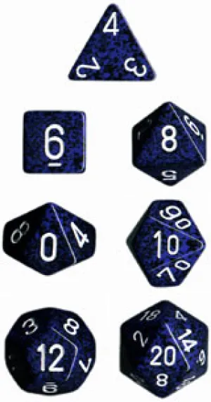 Chessex: Speckled 7PC Stealth