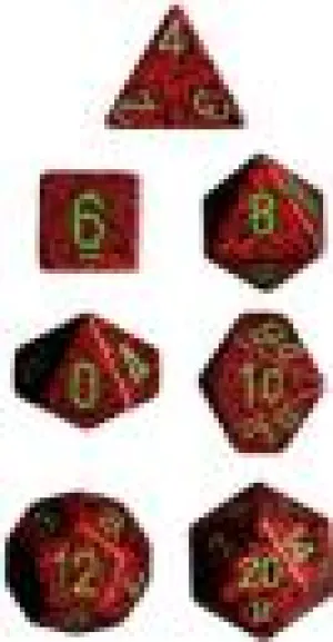 Chessex: Speckled 7PC Strawberry