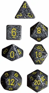 Chessex: Speckled 7PC Urban Camo