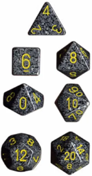 Chessex: Speckled 7PC Urban Camo