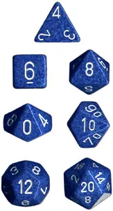 Chessex: Speckled 7PC Water