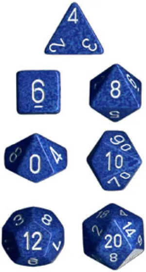 Chessex: Speckled 7PC Water