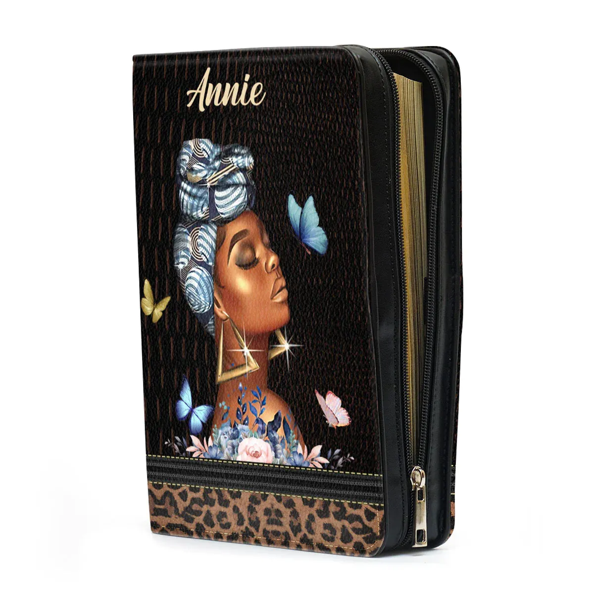 Christianart Bible Cover - What God Says About You - Personalized Gifts for Pastor - Gifts For Women - CABBBCV05060324.
