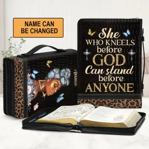 Christianart Bible Cover - What God Says About You - Personalized Gifts for Pastor - Gifts For Women - CABBBCV05060324.