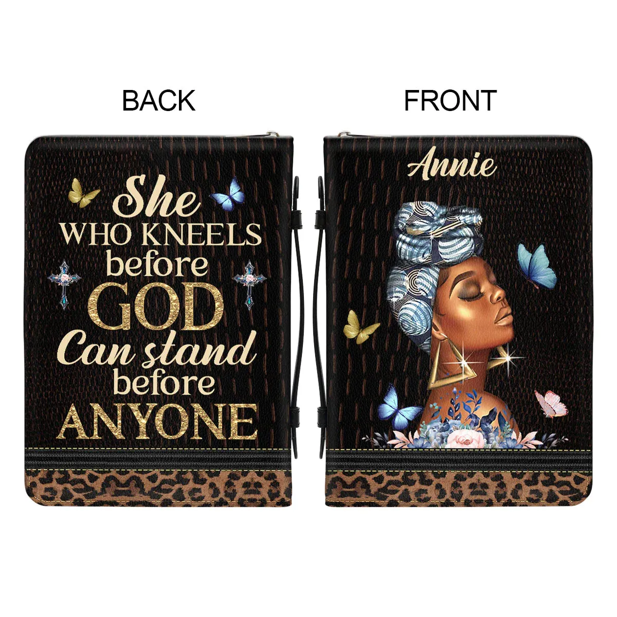 Christianart Bible Cover - What God Says About You - Personalized Gifts for Pastor - Gifts For Women - CABBBCV05060324.